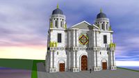 Eglise baroque