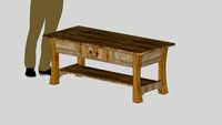 Coffee Table Style Amish