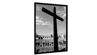 Quadro Coliseu - Roma (PB) - Galeria9, por Martiniano Ferraz