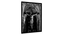 Quadro Jesus crucificado (PB) - Galeria9, por Martiniano Ferraz