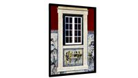 Quadro Janela de Lisboa - II - Galeria9, por Martiniano Ferraz