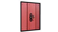 Quadro Porta antiga - XIV - Galeria9, por Martiniano Ferraz