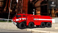 Tatra Titan HASIČI - Heavy fire truck