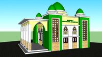 MASJID KEREN MODEREN