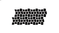 KIT JANEIRO BLACK 120X120 NAT 01 - PORTOBELLO