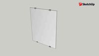 IKEA LÄRBRO mirror
