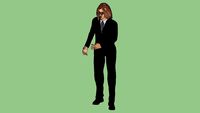 3d John Lennon