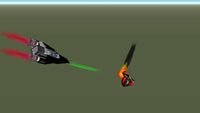 Space Fighter Dogfight