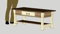 Coffee Table Style Amish