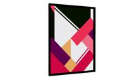 Quadro Composição Abstrata 1035 - Galeria9, por Estevez