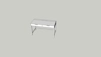IKEA's DESK-ALEX-WHITE