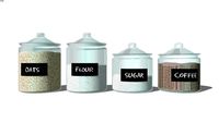 Potes para alimentos