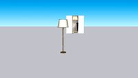 Lampadaire classique IMPERIAL