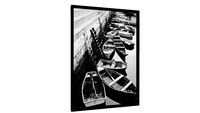 Quadro Quadrado da Urca - Galeria9, por Cocobamboo Artwork