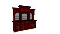 Hillsborough grand backbar