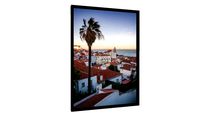 Quadro Coqueiro ao Entardecer - Galeria9, por Nato Manzolli