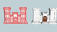US Army Engineer Corps Castle