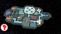 Among Us - The Skeld Map
