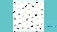 PAPEL DE PAREDE NOZES FLORESTA AZUL MIMOO TOYS