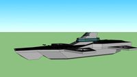 Alpha Cube World -- SHIELD Helicarrier