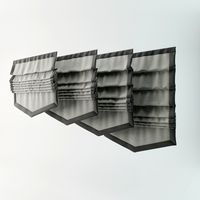 Roman blinds