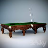 Billiard table "Emperor"