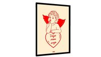 Quadro Vaza anjo - Galeria9, por cerqueira world