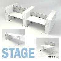 Office desks Stage by VARIO