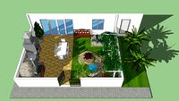 Back Courtyard