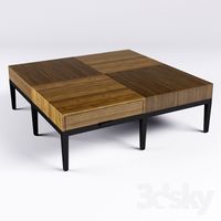 Christian Liaigre Coffee Table