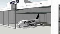 airbus turn table