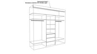 Встроенный шкаф-купе на заказ