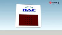 Caja de llaves Haf