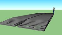 Portable Rampdoor Barge