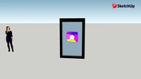 Telefono con Instagram