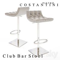 Constantini Pietro Club Bar Stool