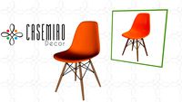 CADEIRA EIFFEL LARANJA - CASEMIRO DECOR