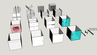 Kallax, Lurvig, Drona Inserts for Kallax Shelving