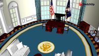George H. W. Bush Oval Office