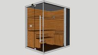 Sasha Sauna Single