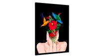 Quadro A Pensadora v2 - Galeria9, por Dominique