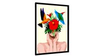 Quadro A pensadora v1 - Galeria9, por Dominique