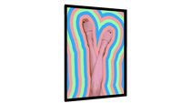 Quadro Pernas para o ar - Galeria9, por V'nian Purks
