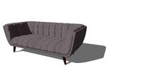 ZAGO Canapé Tissu BERYL-SOF3P09