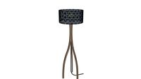 LAMPADAIRE PALMAE Lampadaire en métal noir et doré 114.90
