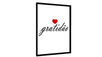 Quadro Kit Lar Gratidão - Galeria9, por ITALO SAID