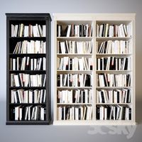 Shelves of books (on perezalivke)