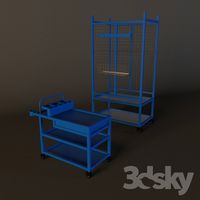 Equipment for service centers