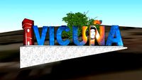VICUÑA (sign)