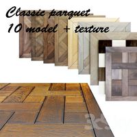 Modular flooring, classical